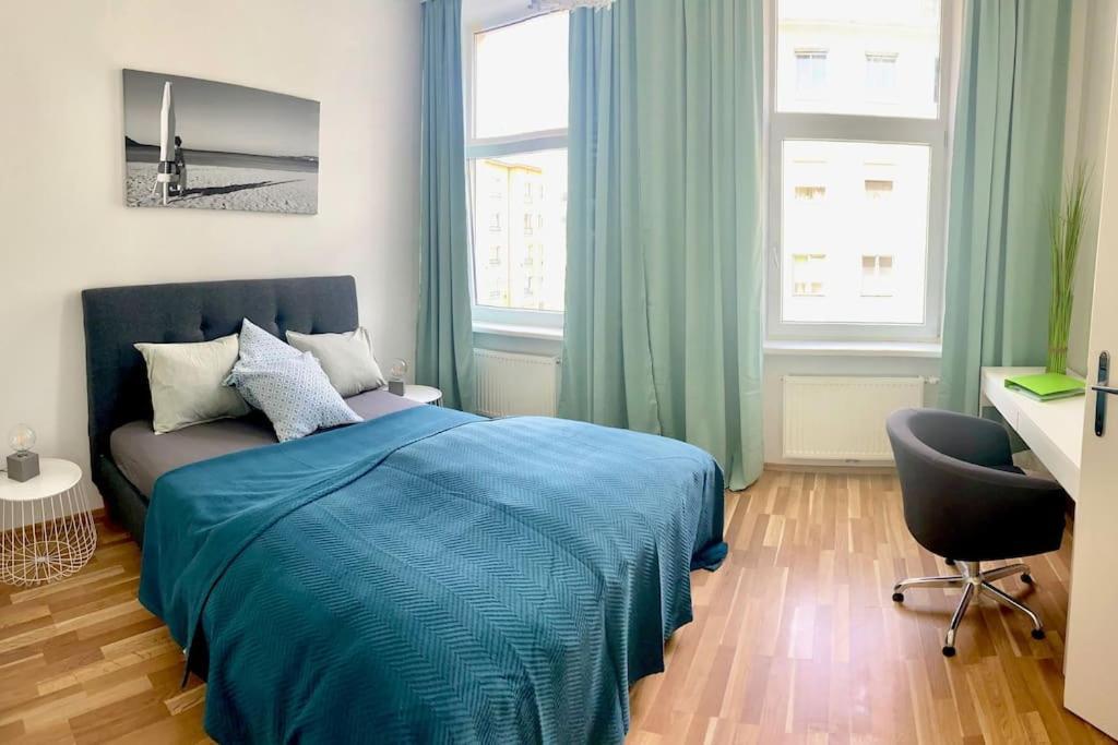 Familienapartment In Wien Bagian luar foto