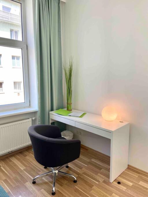 Familienapartment In Wien Bagian luar foto