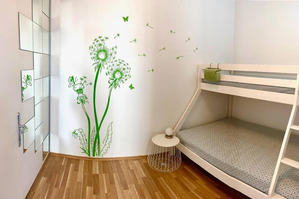 Familienapartment In Wien Bagian luar foto