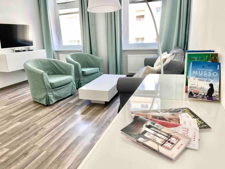 Familienapartment In Wien Bagian luar foto