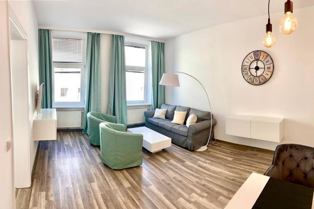 Familienapartment In Wien Bagian luar foto