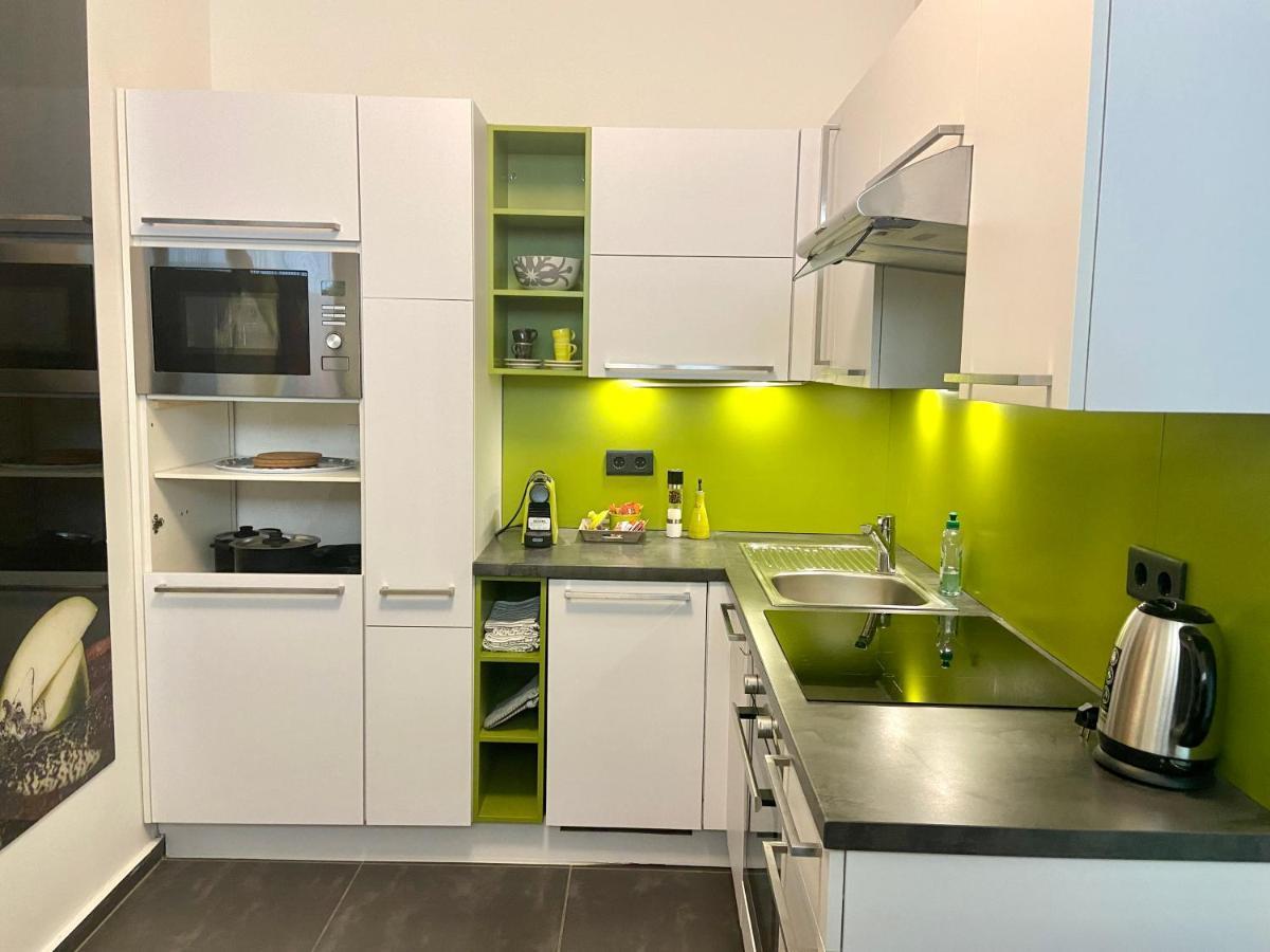 Familienapartment In Wien Bagian luar foto