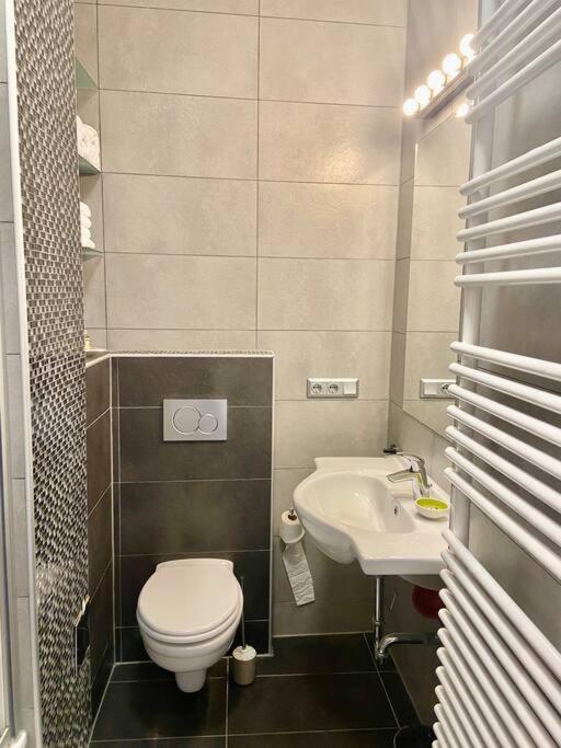 Familienapartment In Wien Bagian luar foto